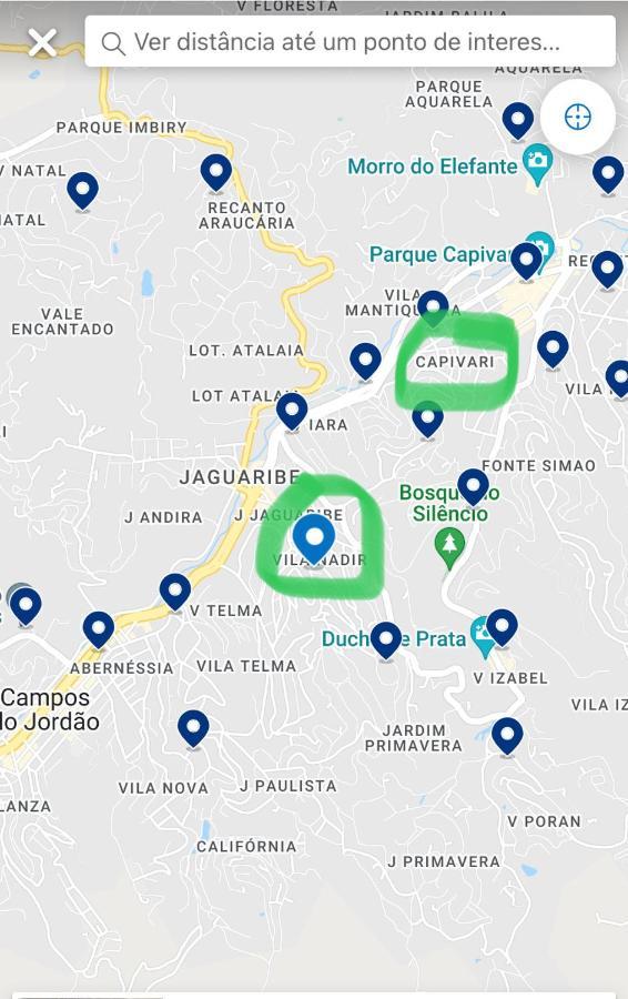 Apartamento Aconchegante Proximo Capivari Campos do Jordão Esterno foto