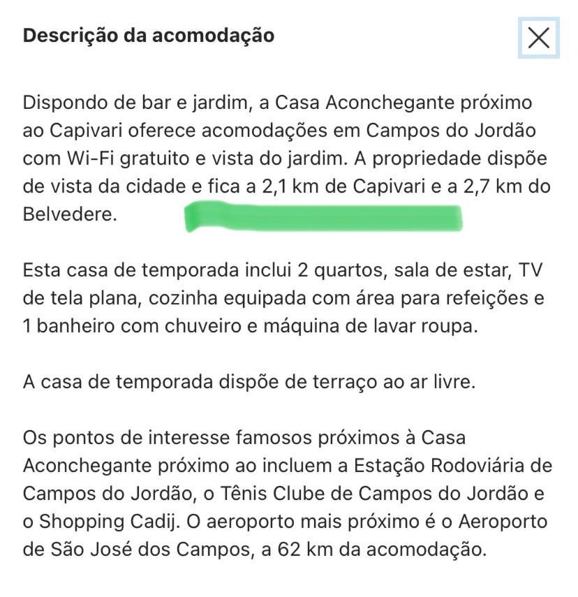 Apartamento Aconchegante Proximo Capivari Campos do Jordão Esterno foto