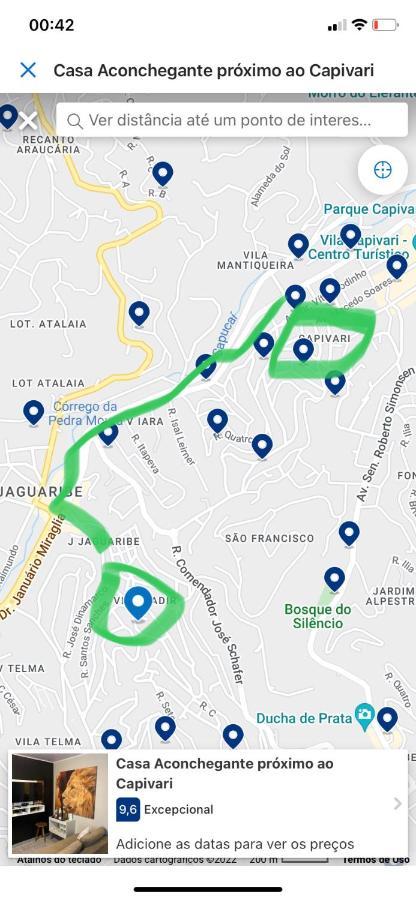 Apartamento Aconchegante Proximo Capivari Campos do Jordão Esterno foto